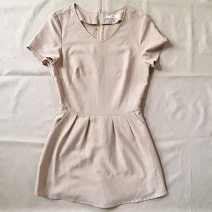  Nude Romper Skort 